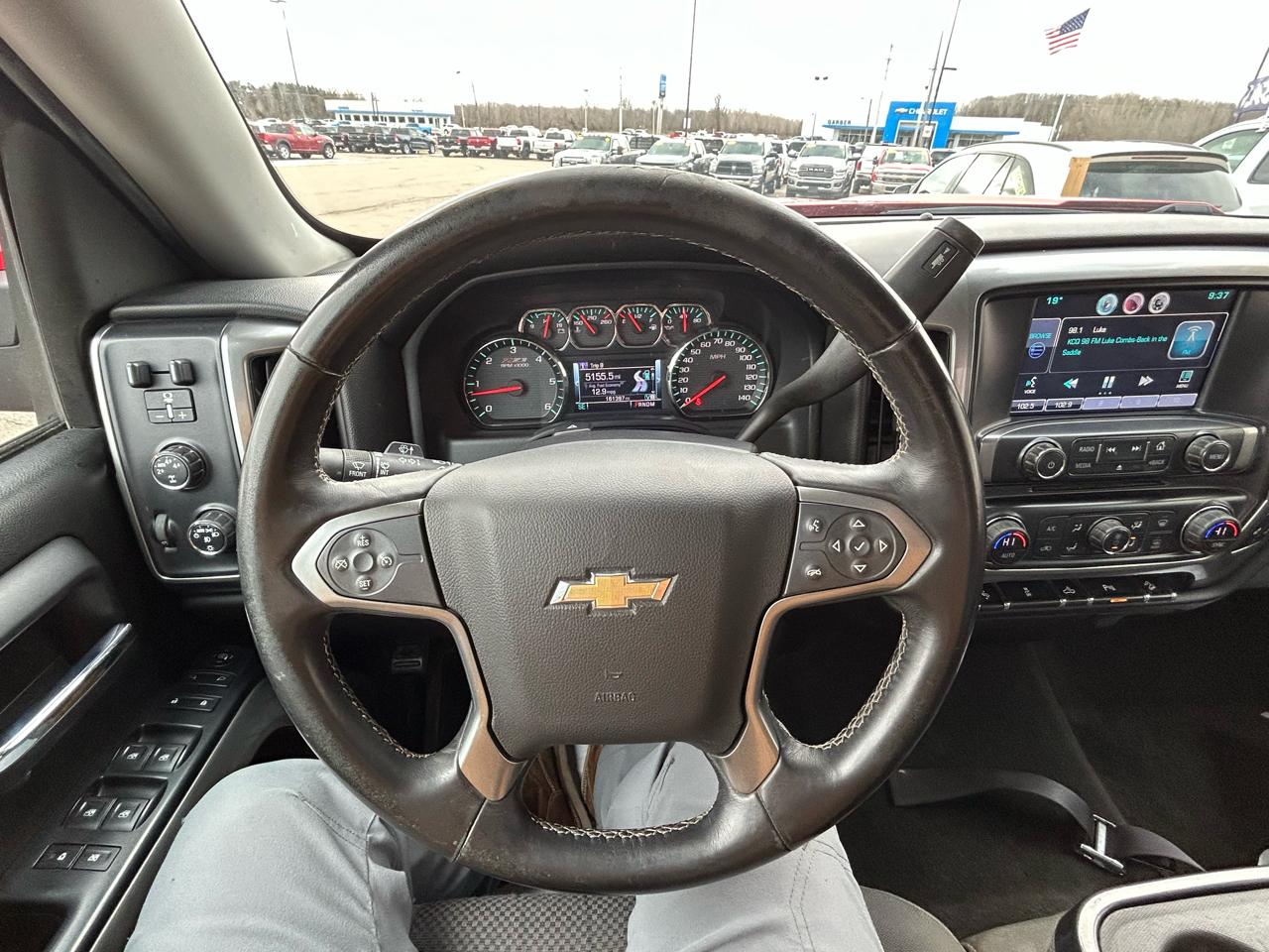 Chevrolet Silverado 1500 LT Double Cab 4WD 2016