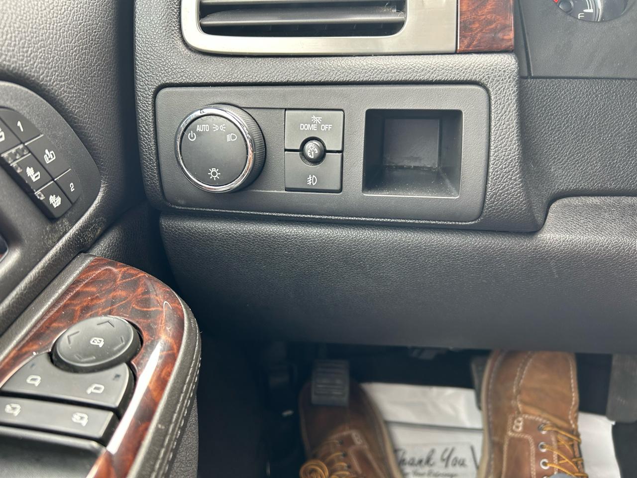 GMC Yukon Denali 4WD 2011