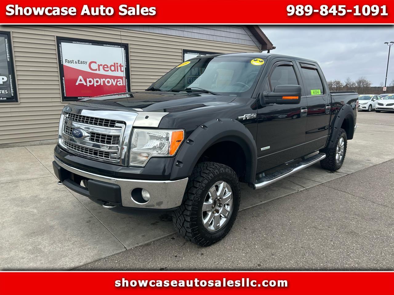 Ford F-150 XLT SuperCrew 6.5-ft. Bed 4WD 2013