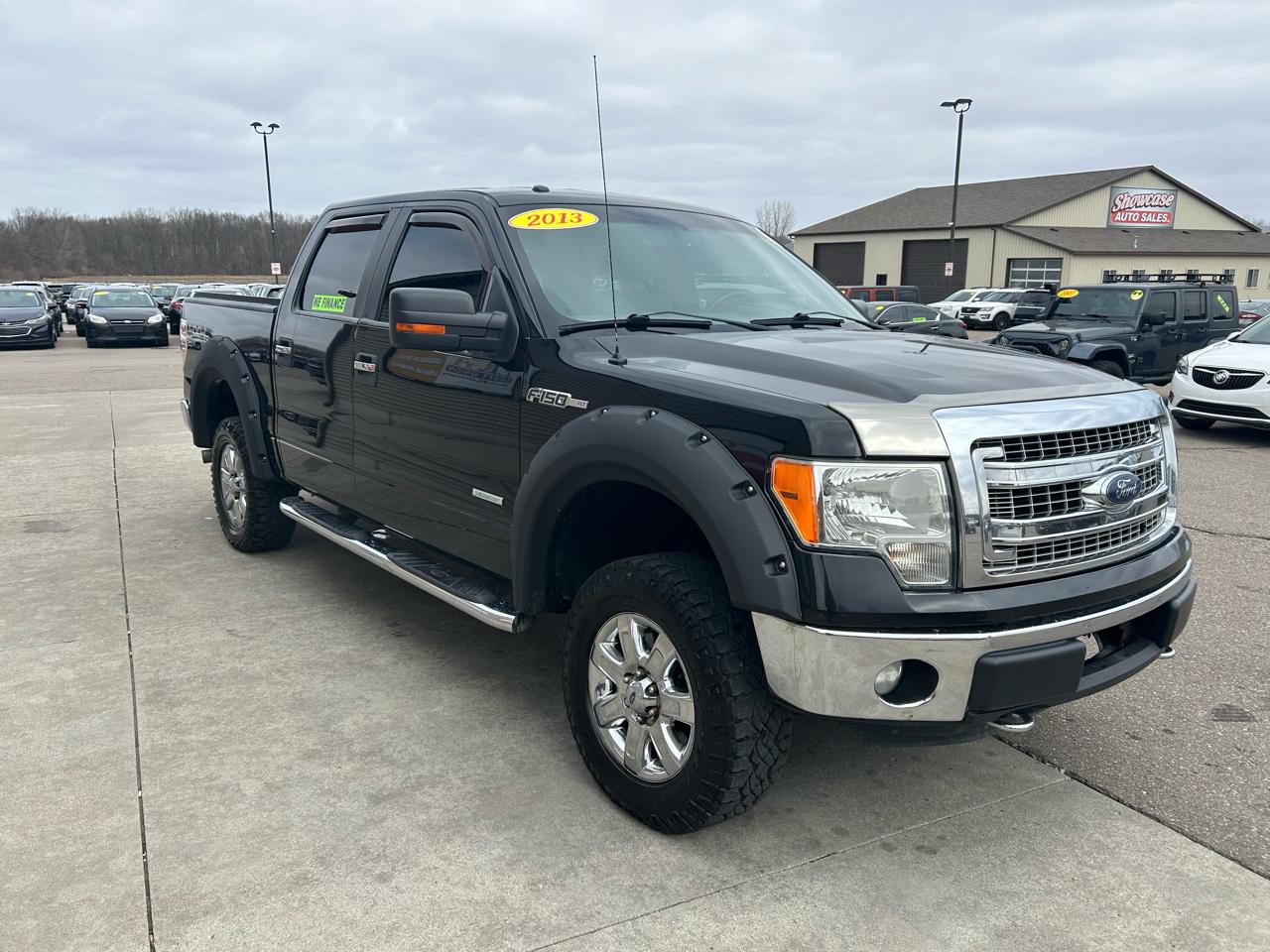 Ford F-150 XLT SuperCrew 6.5-ft. Bed 4WD 2013