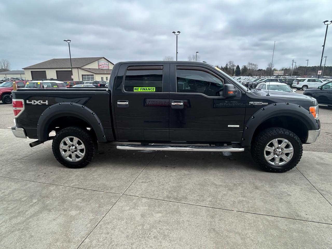 Ford F-150 XLT SuperCrew 6.5-ft. Bed 4WD 2013