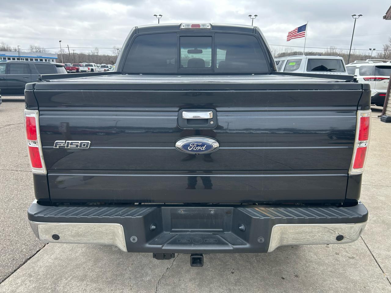 Ford F-150 XLT SuperCrew 6.5-ft. Bed 4WD 2013