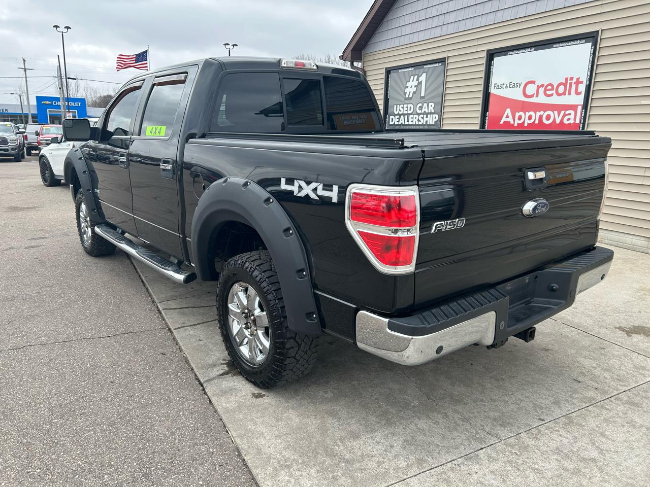 Ford F-150 XLT SuperCrew 6.5-ft. Bed 4WD 2013