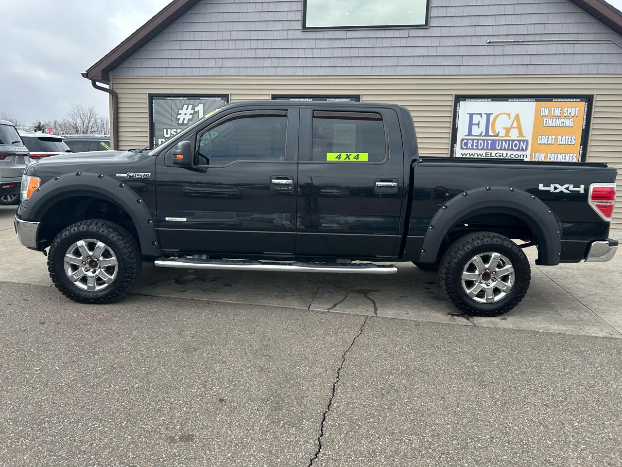 Ford F-150 XLT SuperCrew 6.5-ft. Bed 4WD 2013