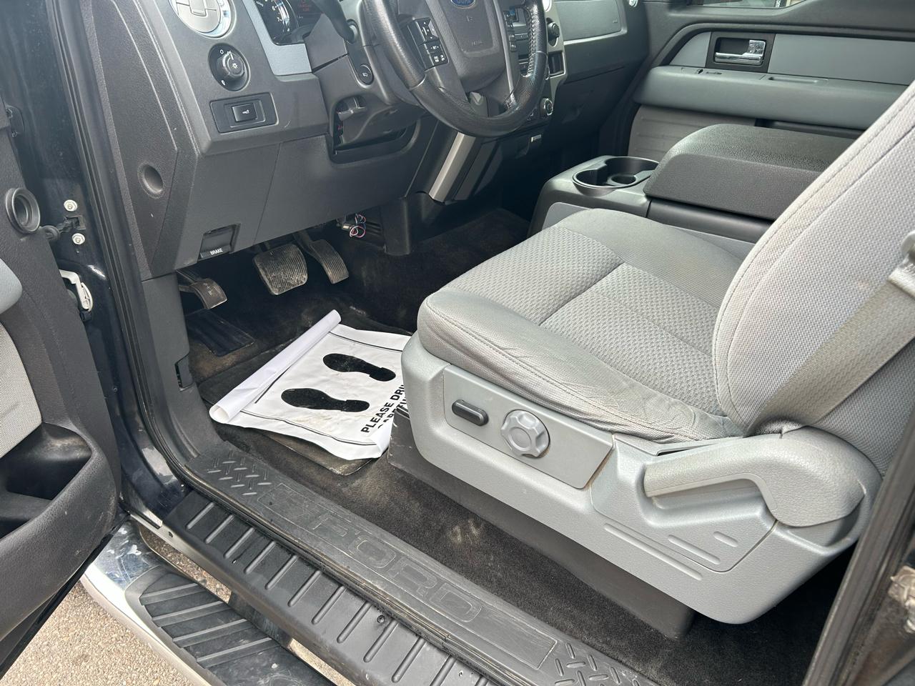 Ford F-150 XLT SuperCrew 6.5-ft. Bed 4WD 2013