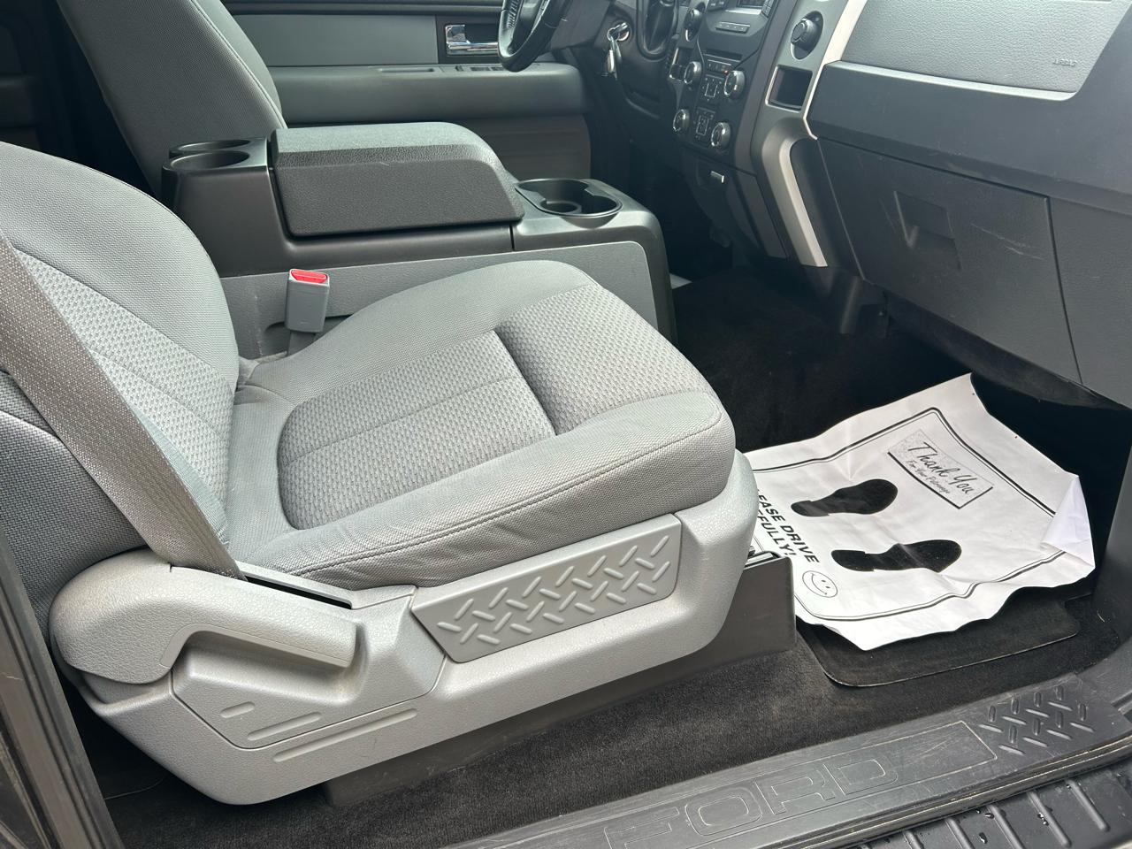 Ford F-150 XLT SuperCrew 6.5-ft. Bed 4WD 2013