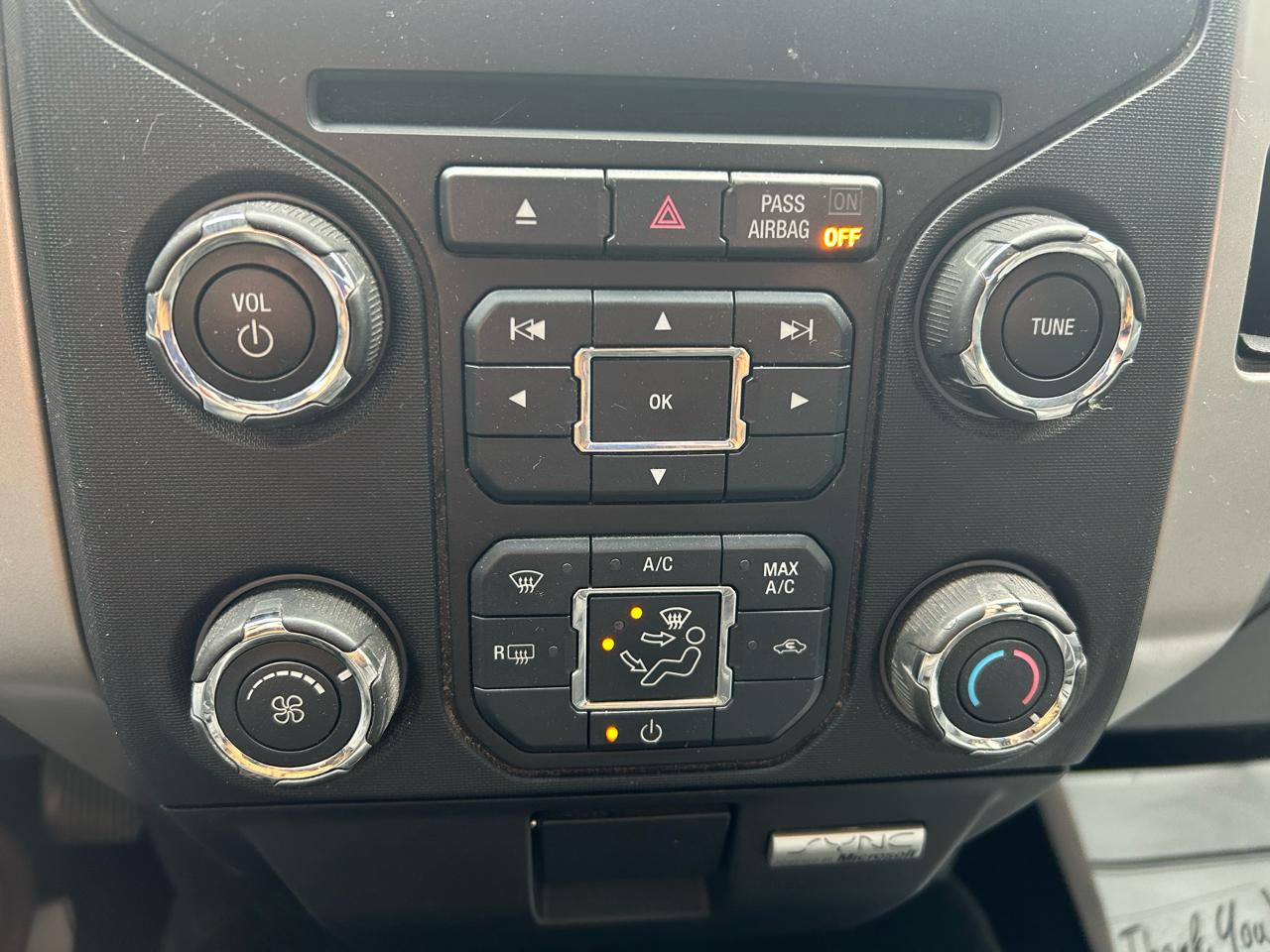 Ford F-150 XLT SuperCrew 6.5-ft. Bed 4WD 2013