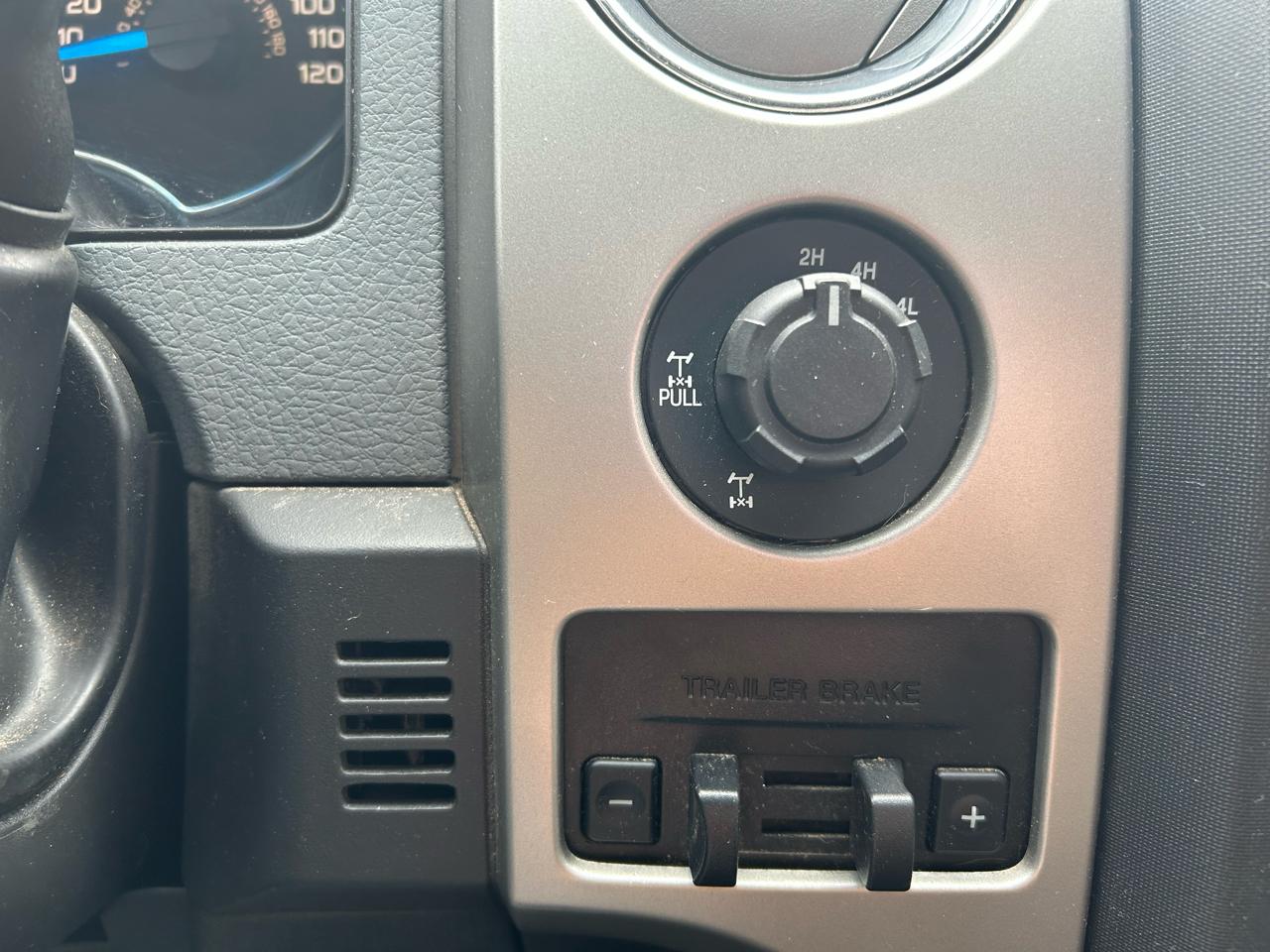 Ford F-150 XLT SuperCrew 6.5-ft. Bed 4WD 2013