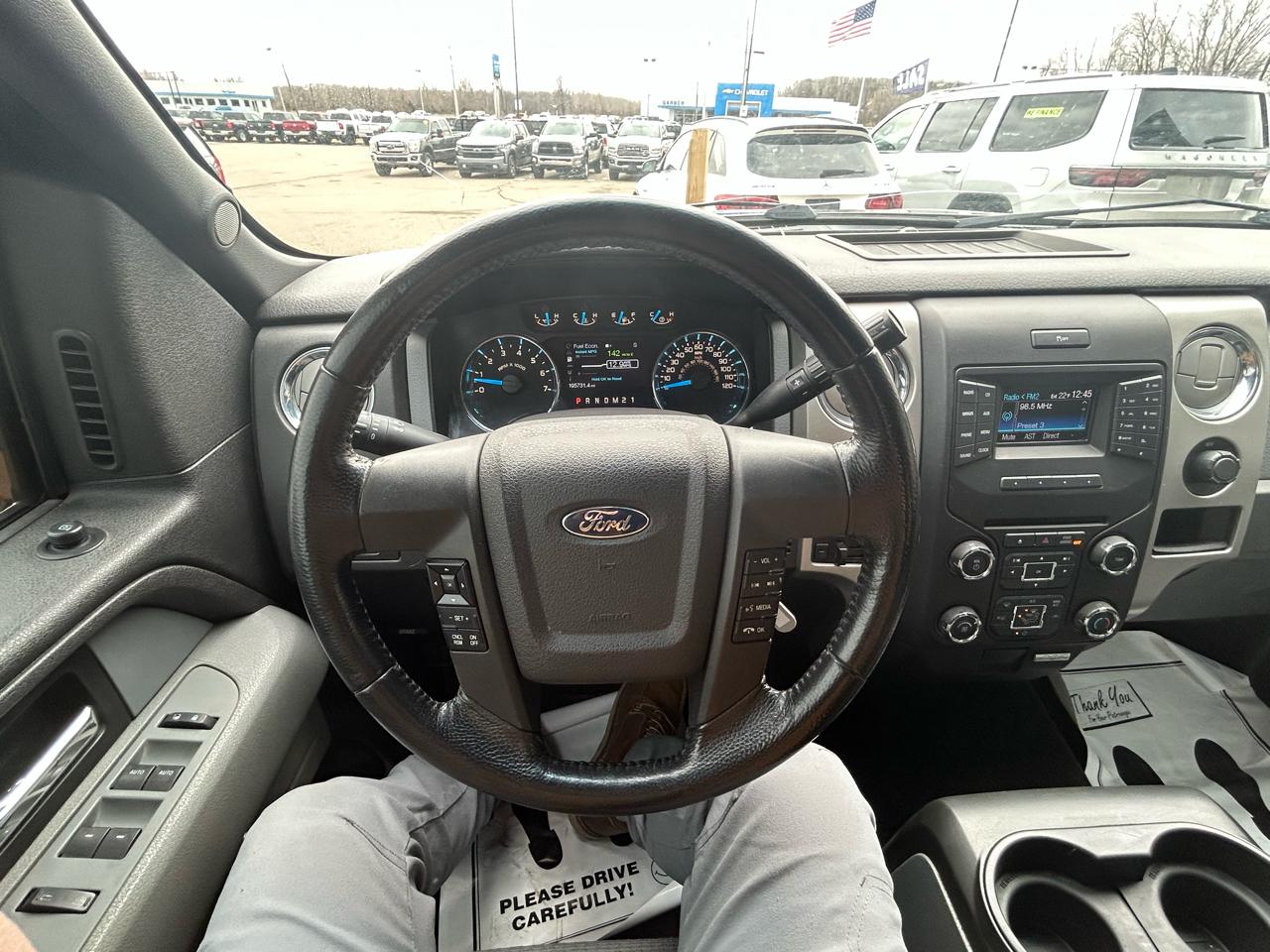 Ford F-150 XLT SuperCrew 6.5-ft. Bed 4WD 2013