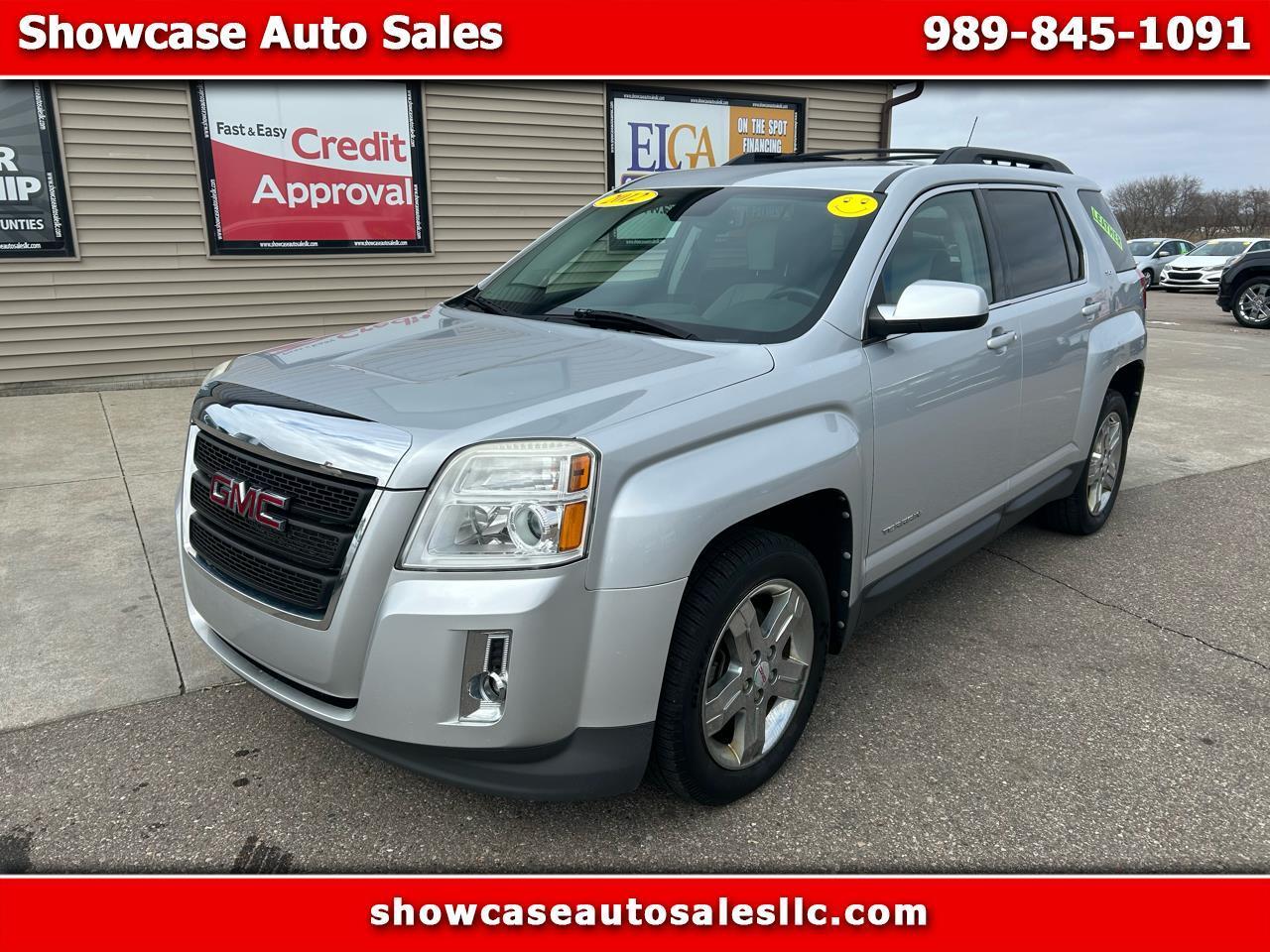 GMC Terrain SLT1 FWD 2012