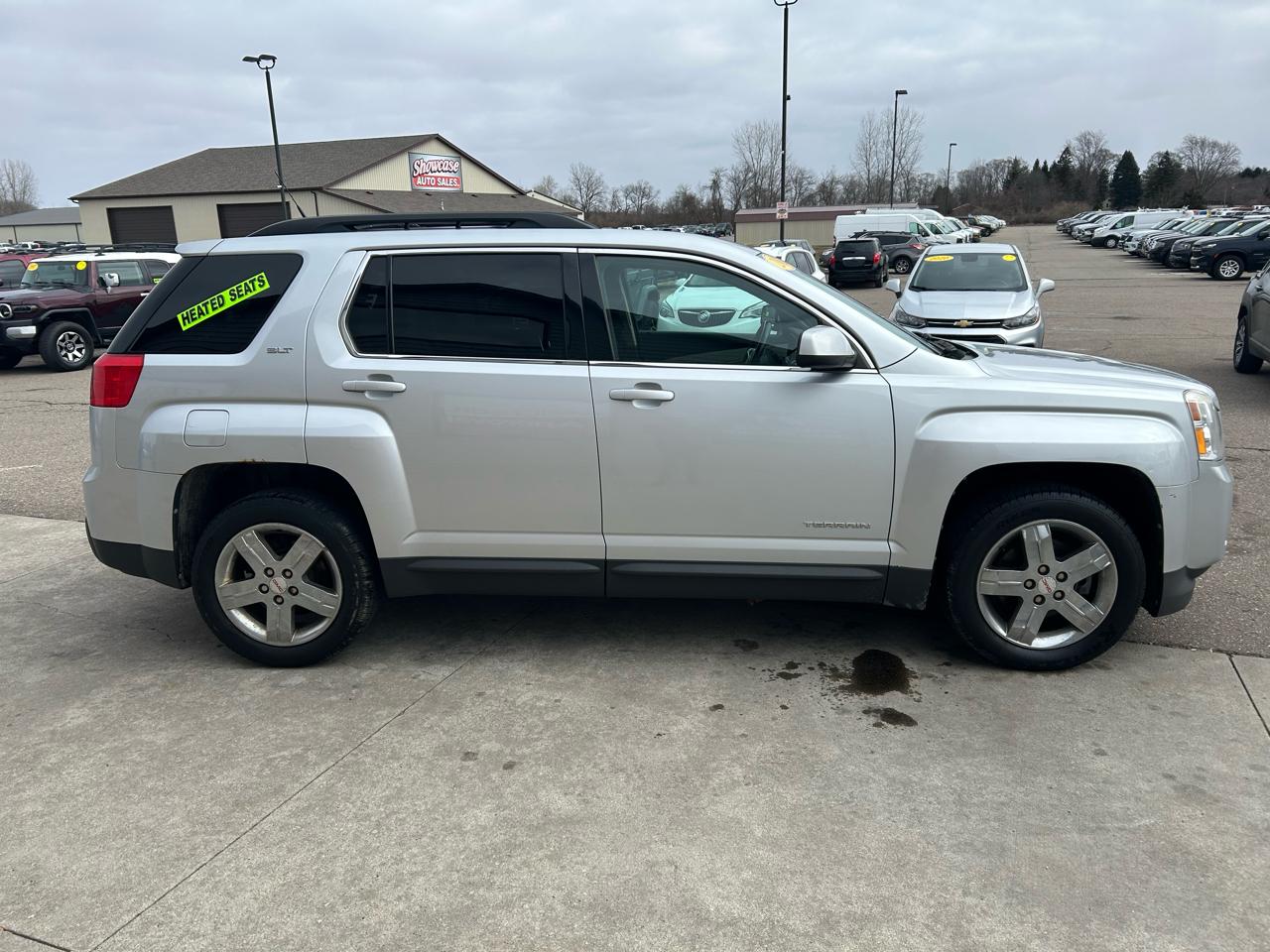 GMC Terrain SLT1 FWD 2012
