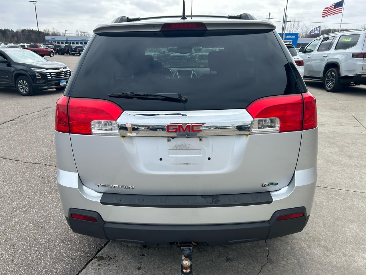 GMC Terrain SLT1 FWD 2012