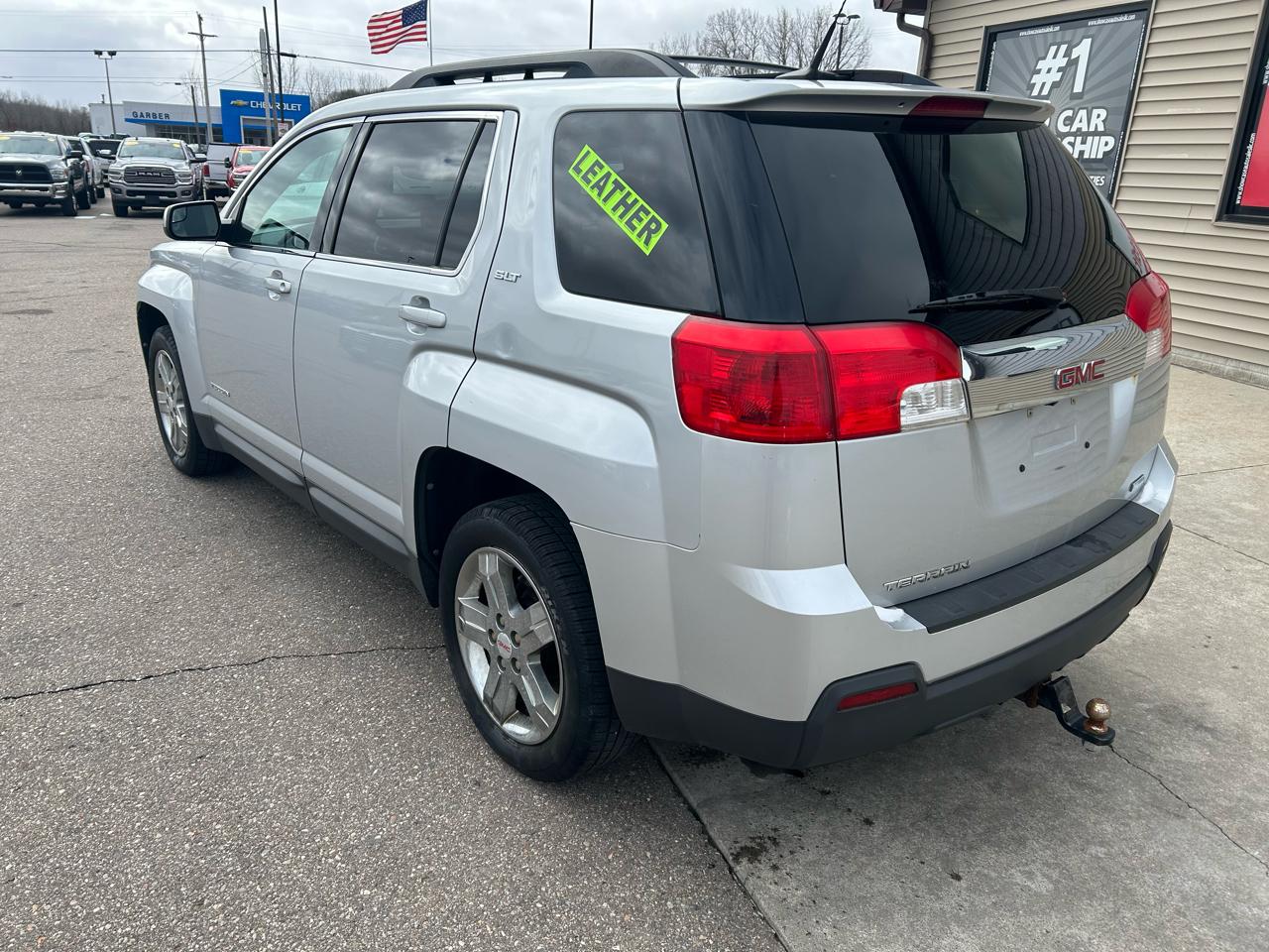 GMC Terrain SLT1 FWD 2012