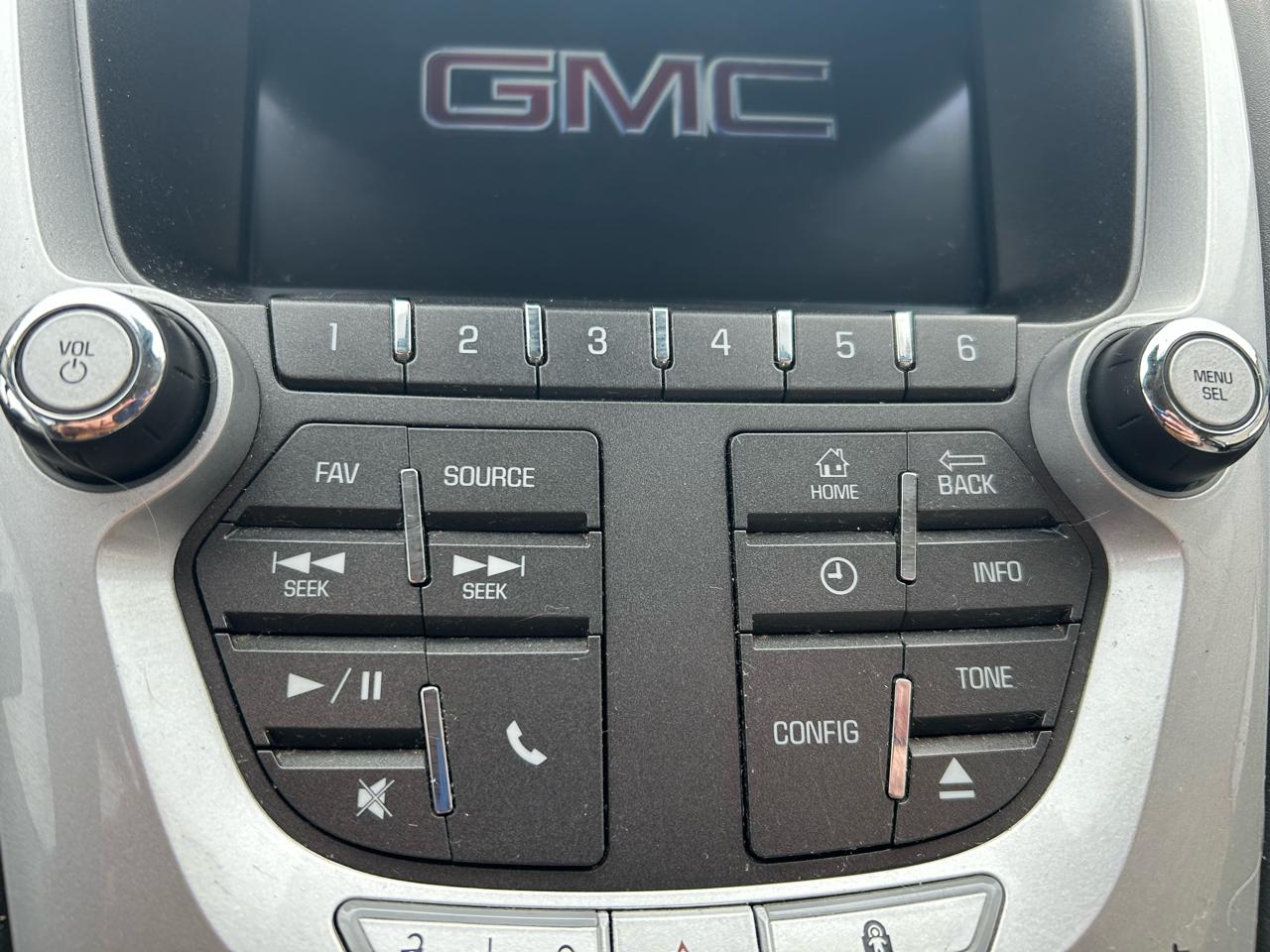 GMC Terrain SLT1 FWD 2012