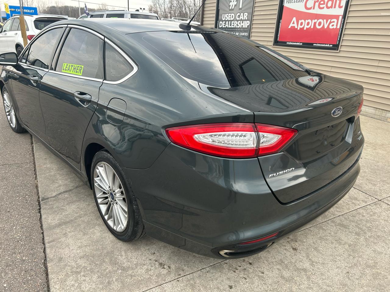 Ford Fusion SE 2015