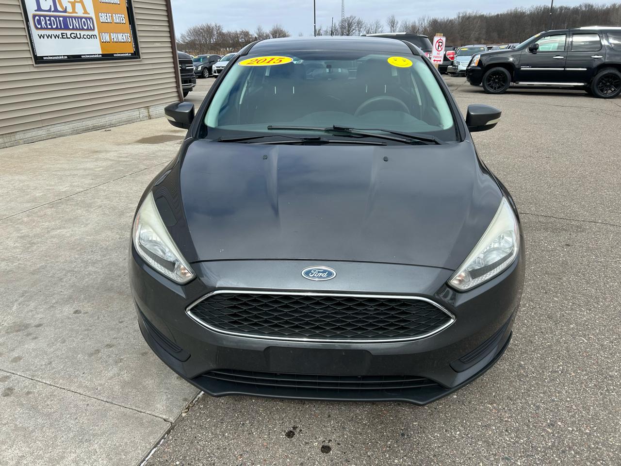 Ford Focus SE Hatch 2015