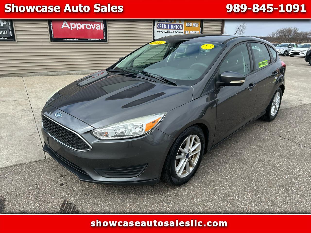 Ford Focus SE Hatch 2015