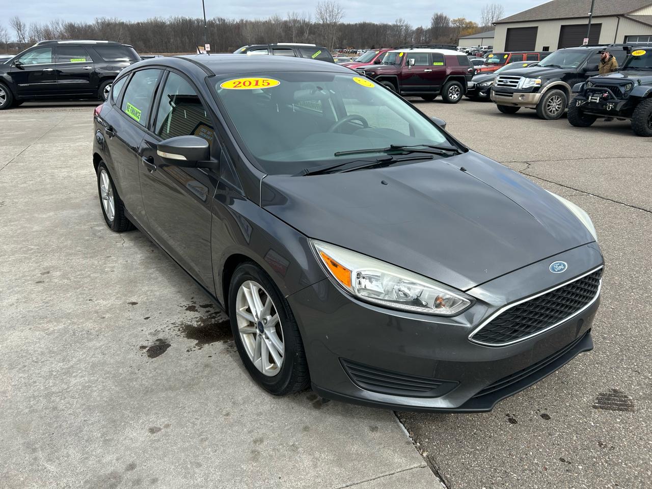 Ford Focus SE Hatch 2015