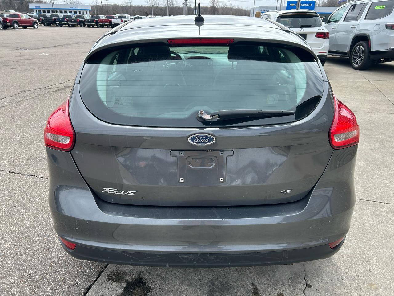 Ford Focus SE Hatch 2015