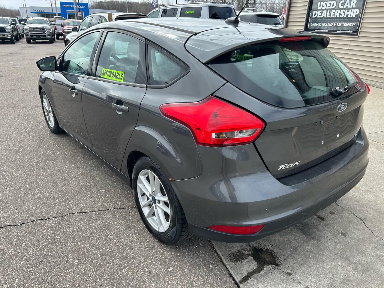 Ford Focus SE Hatch 2015