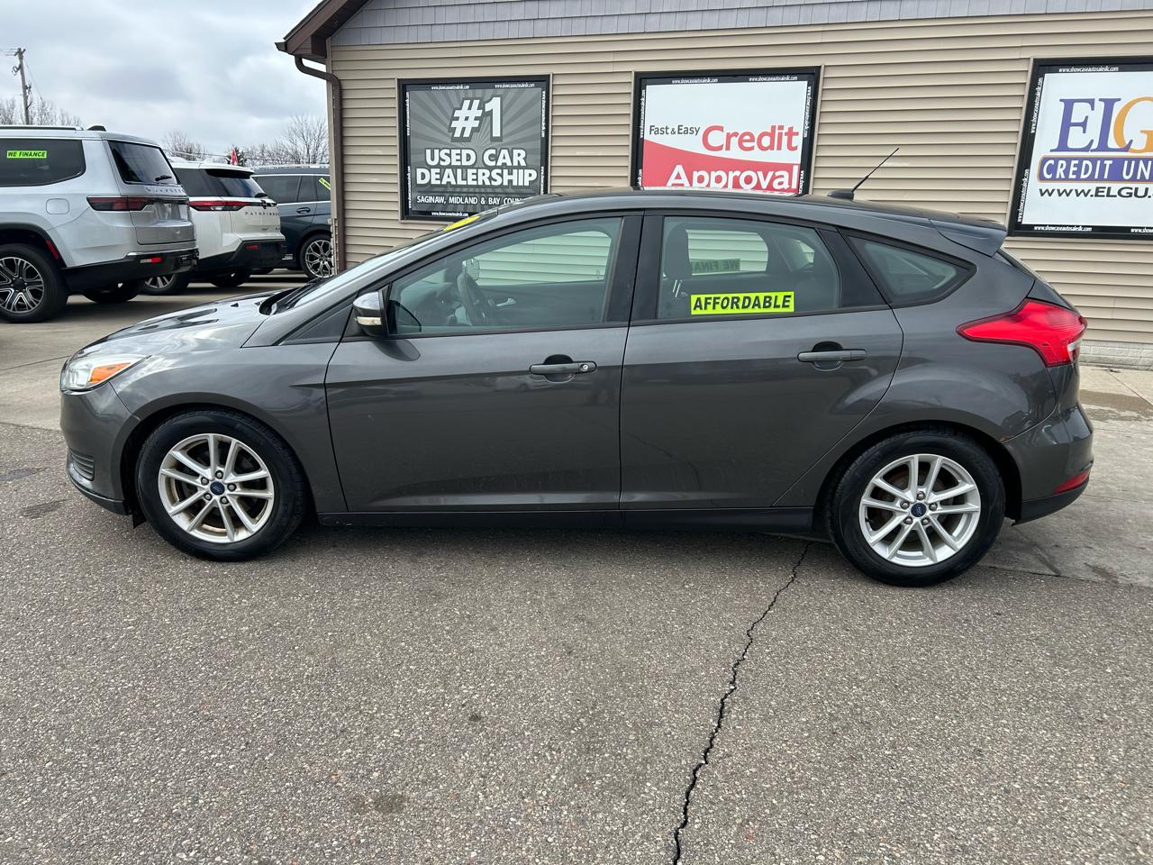 Ford Focus SE Hatch 2015