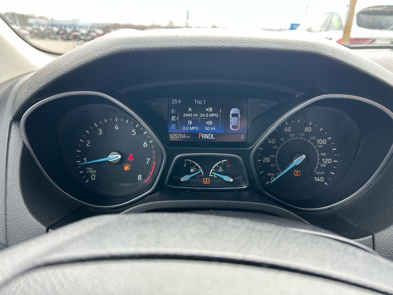 Ford Focus SE Hatch 2015