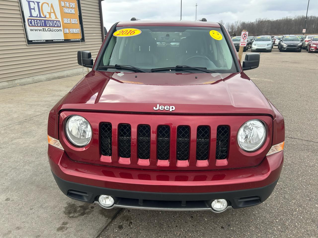 Jeep Patriot Latitude 2WD 2016