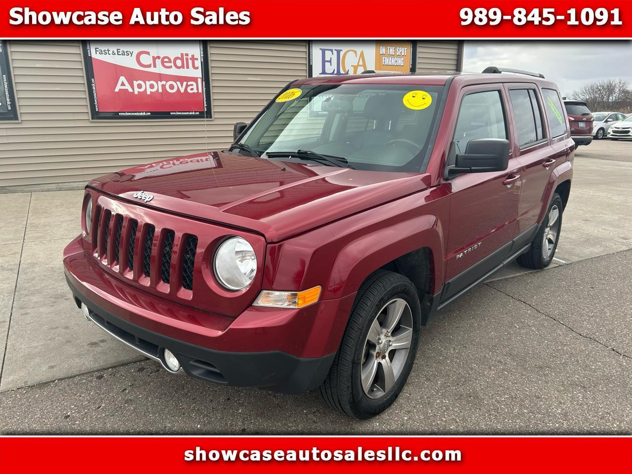 Jeep Patriot Latitude 2WD 2016