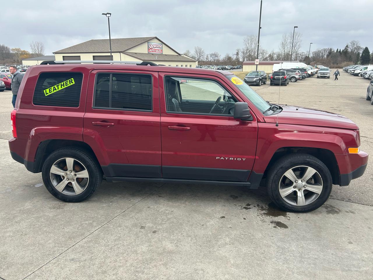 Jeep Patriot Latitude 2WD 2016