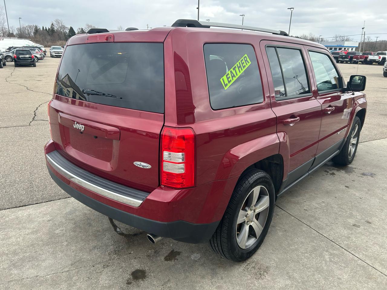 Jeep Patriot Latitude 2WD 2016