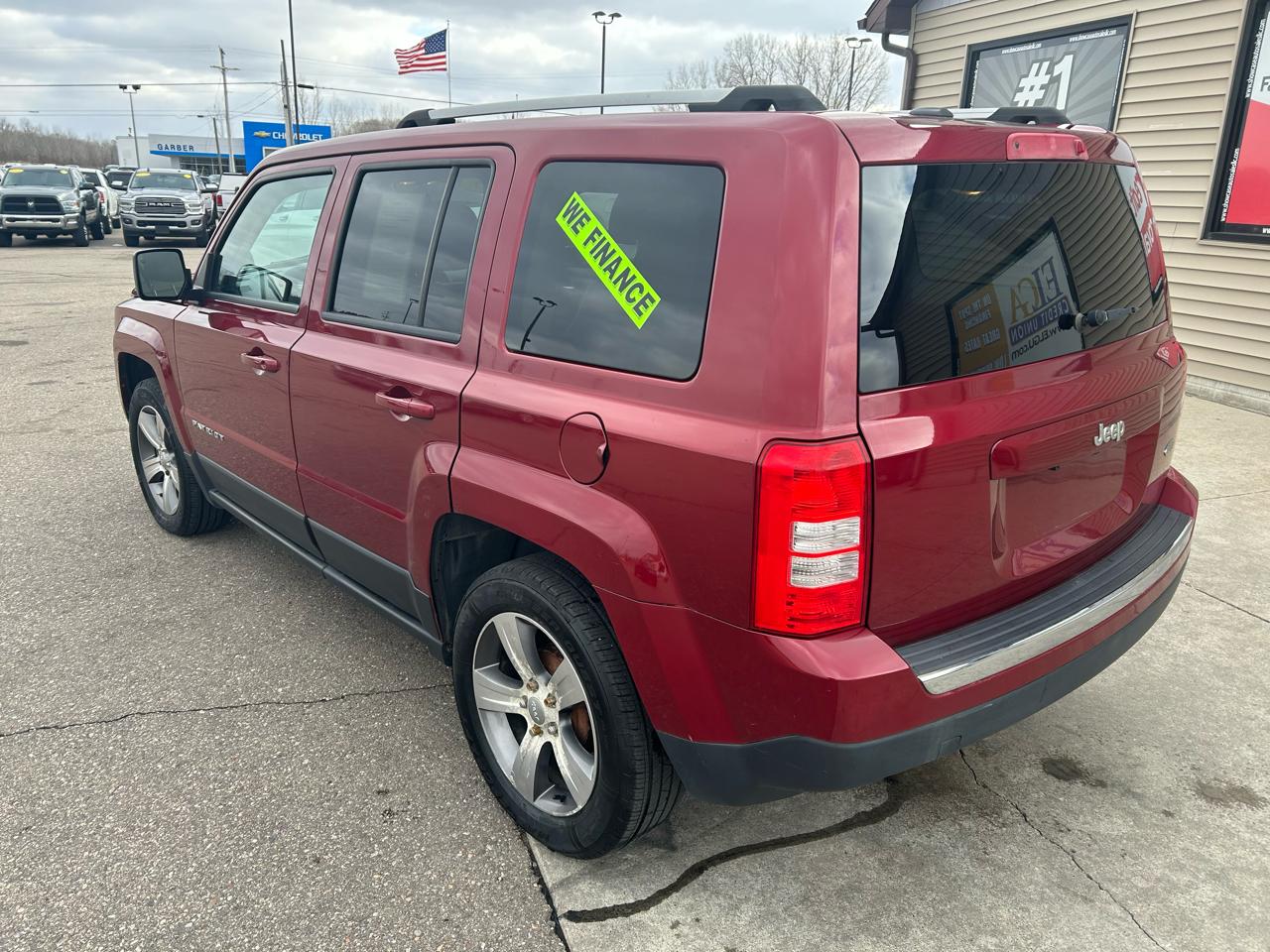 Jeep Patriot Latitude 2WD 2016