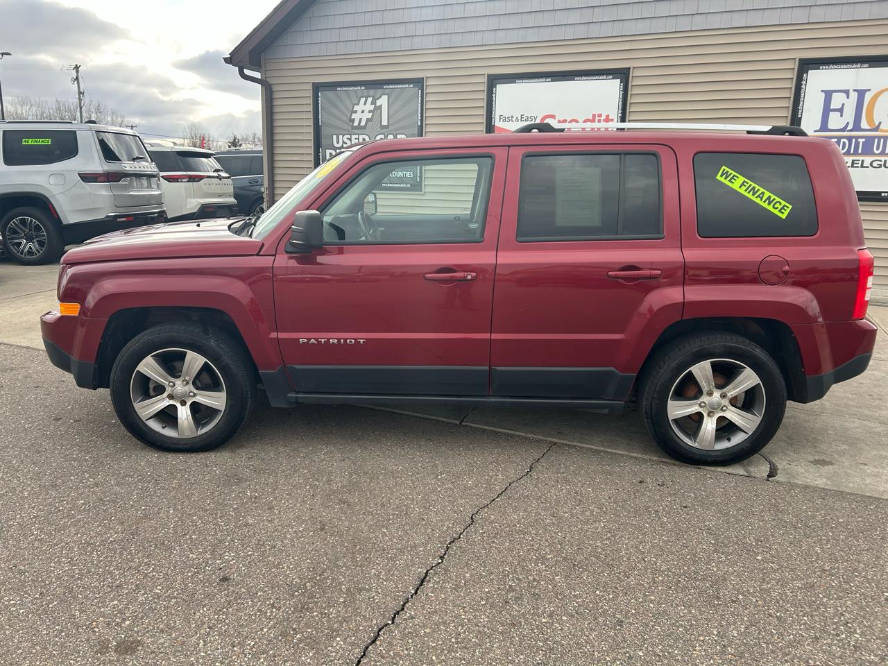 Jeep Patriot Latitude 2WD 2016