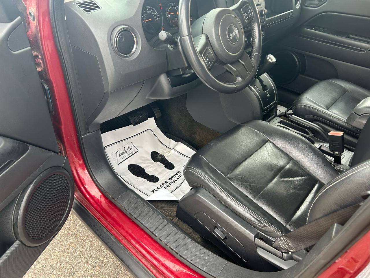 Jeep Patriot Latitude 2WD 2016