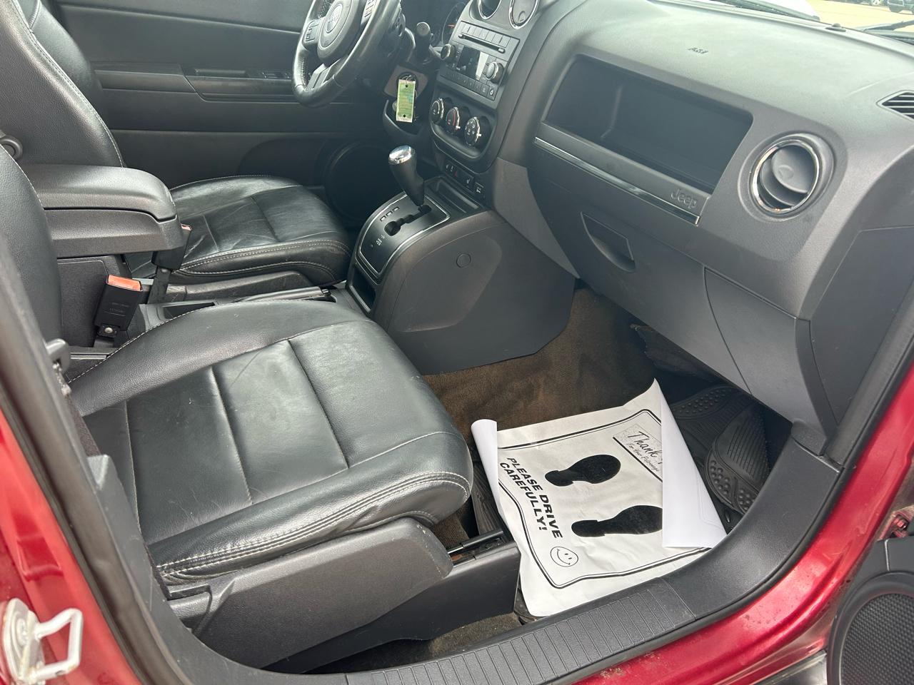 Jeep Patriot Latitude 2WD 2016