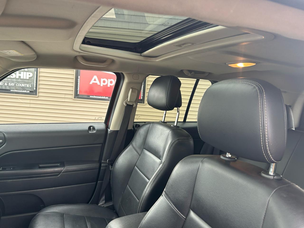 Jeep Patriot Latitude 2WD 2016