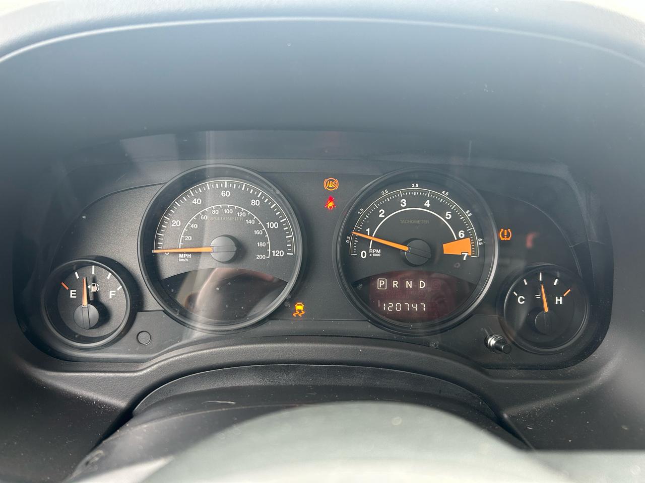 Jeep Patriot Latitude 2WD 2016