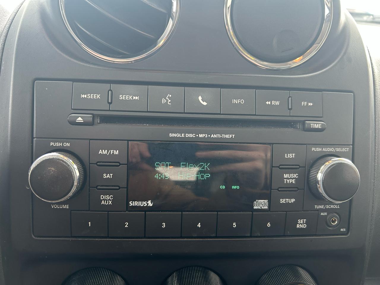 Jeep Patriot Latitude 2WD 2016