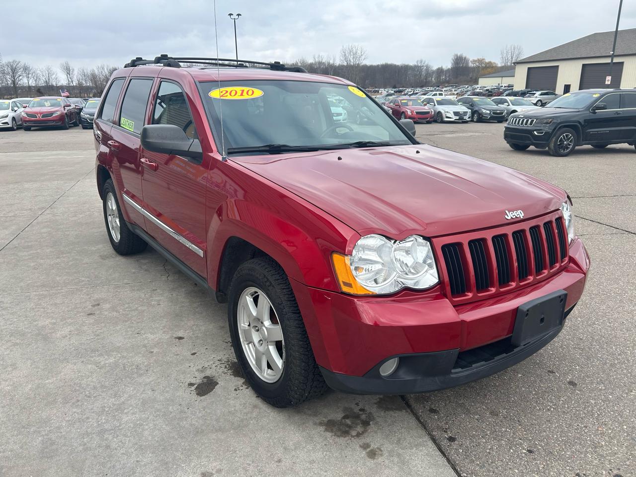 Jeep Grand Cherokee Laredo 4WD 2010