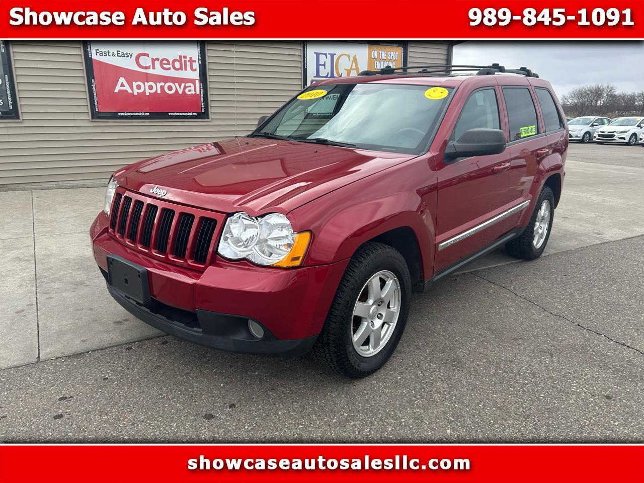 2010 Jeep Grand Cherokee Laredo 4WD