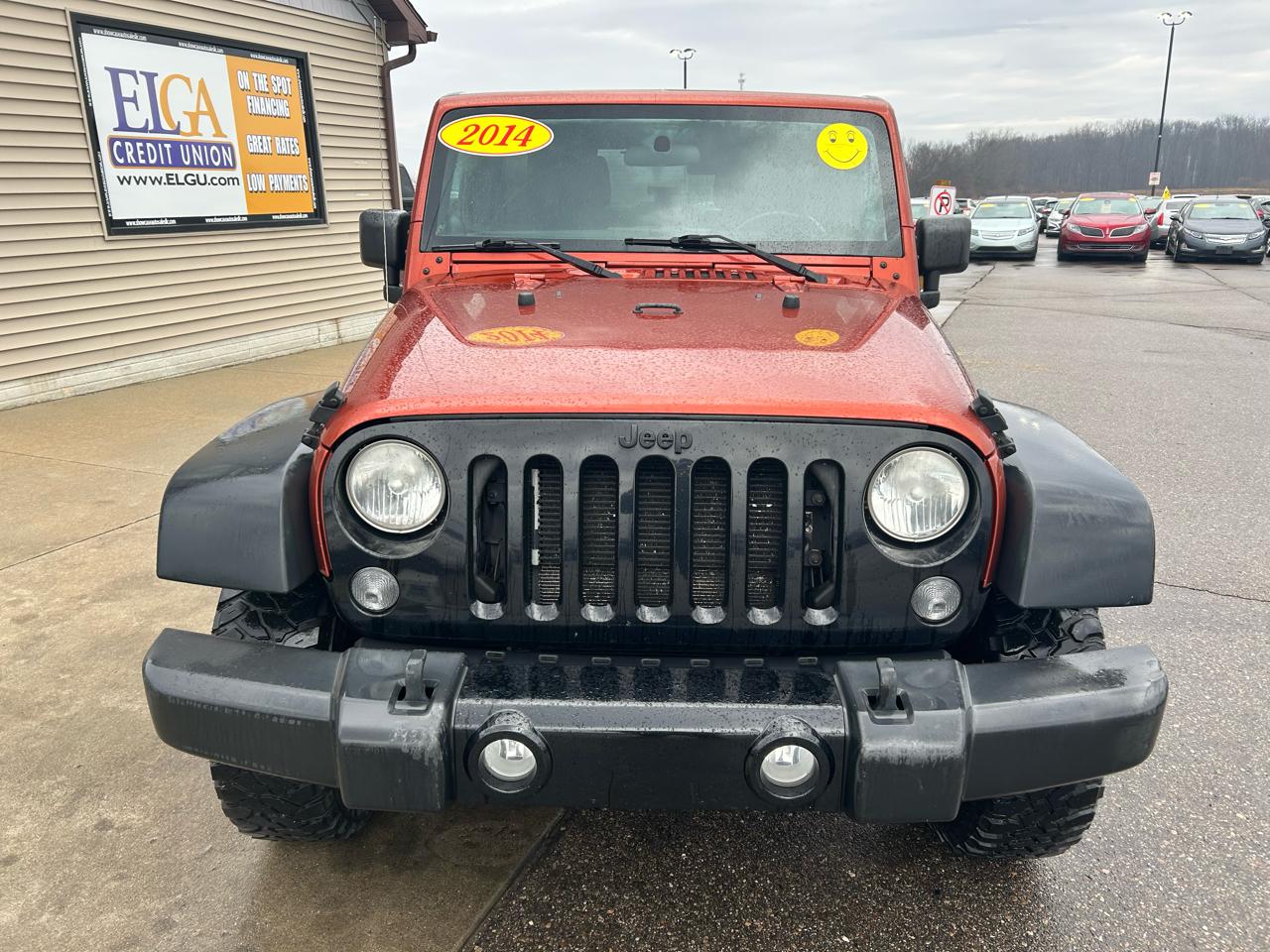 Jeep Wrangler Unlimited Sport 4WD 2014