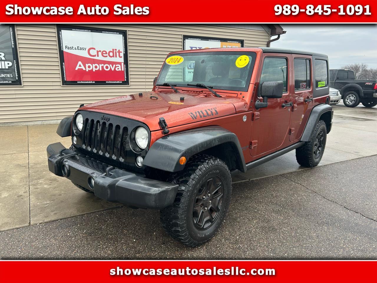 Jeep Wrangler Unlimited Sport 4WD 2014