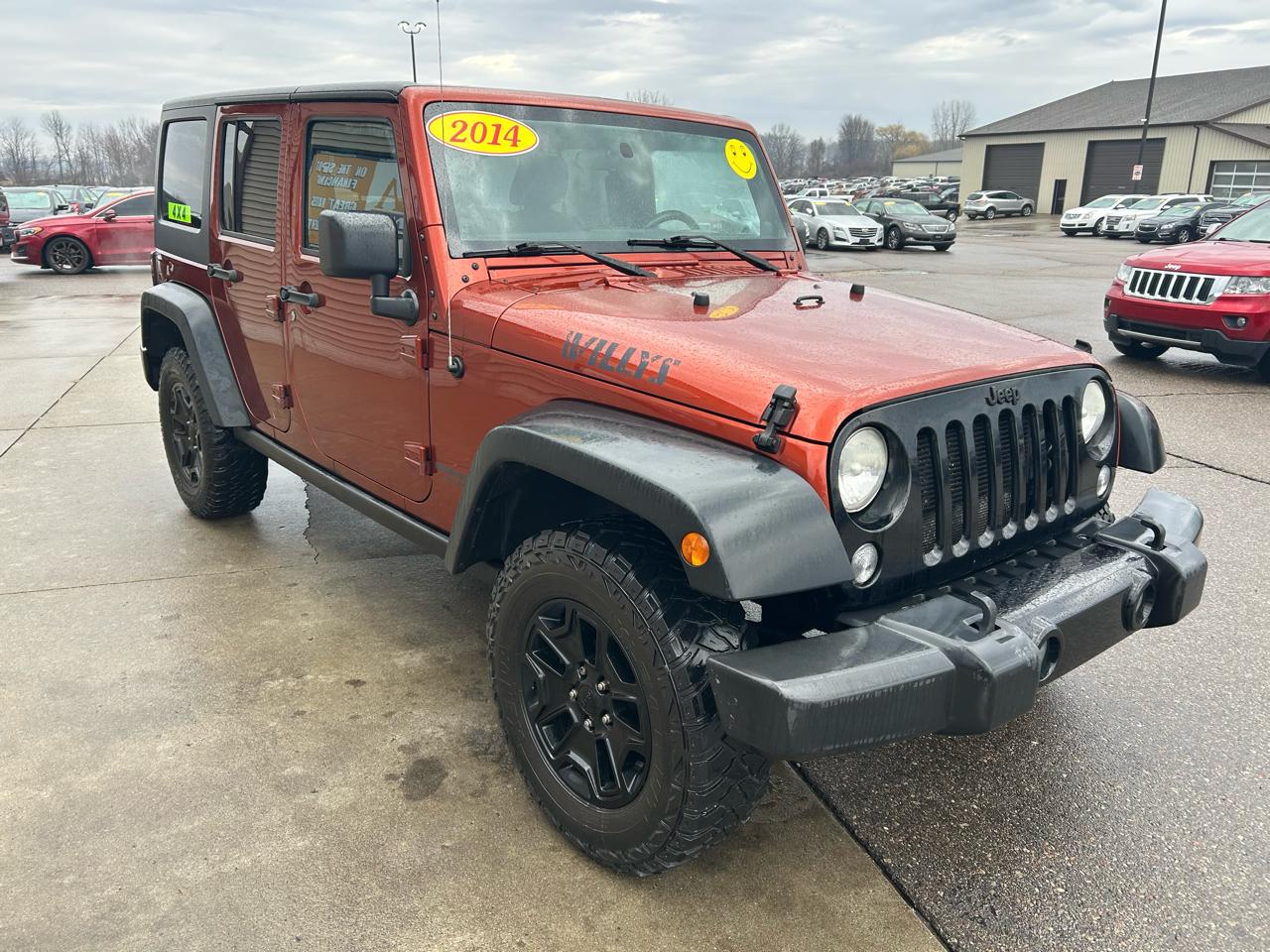 Jeep Wrangler Unlimited Sport 4WD 2014