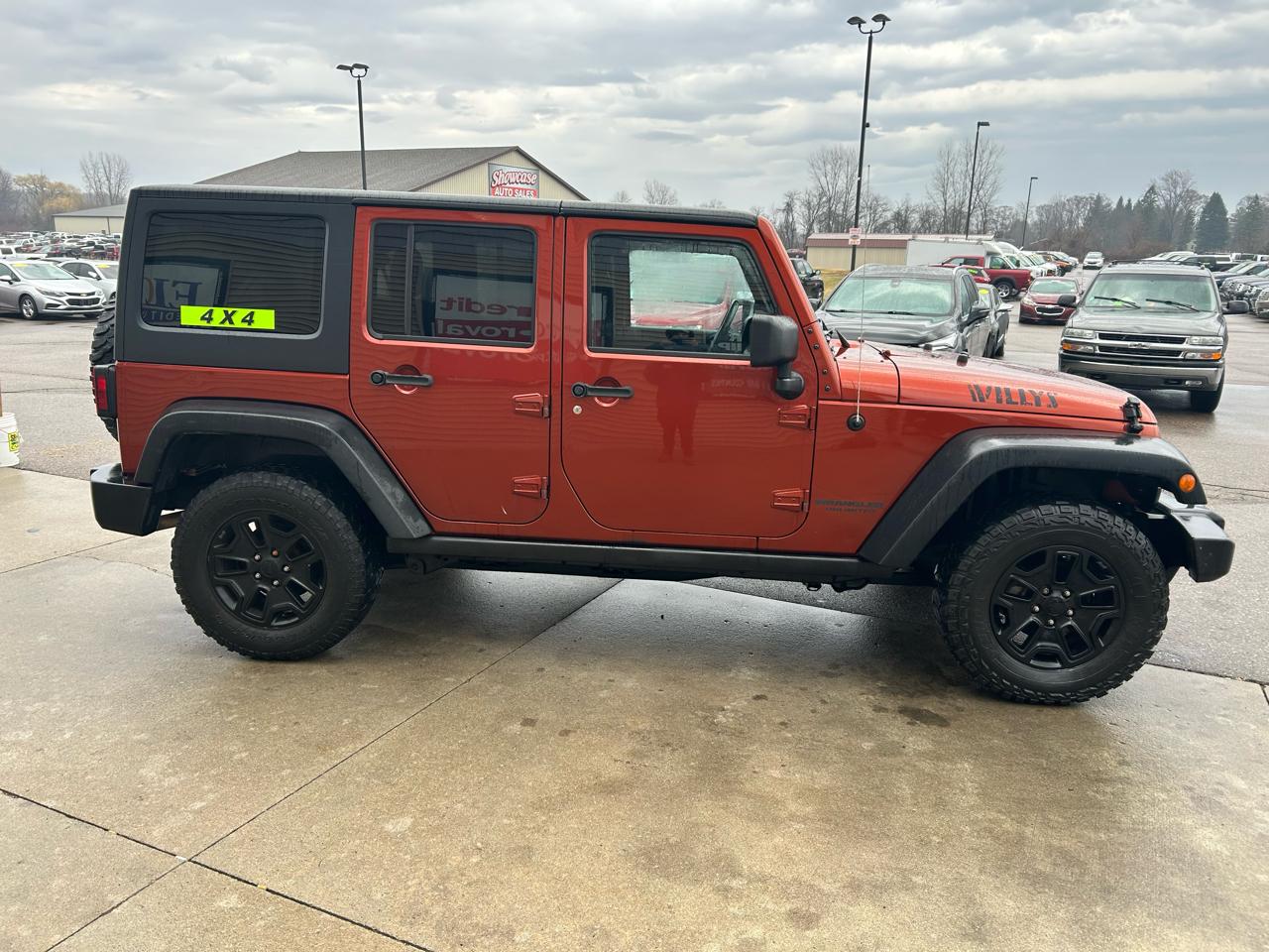 Jeep Wrangler Unlimited Sport 4WD 2014