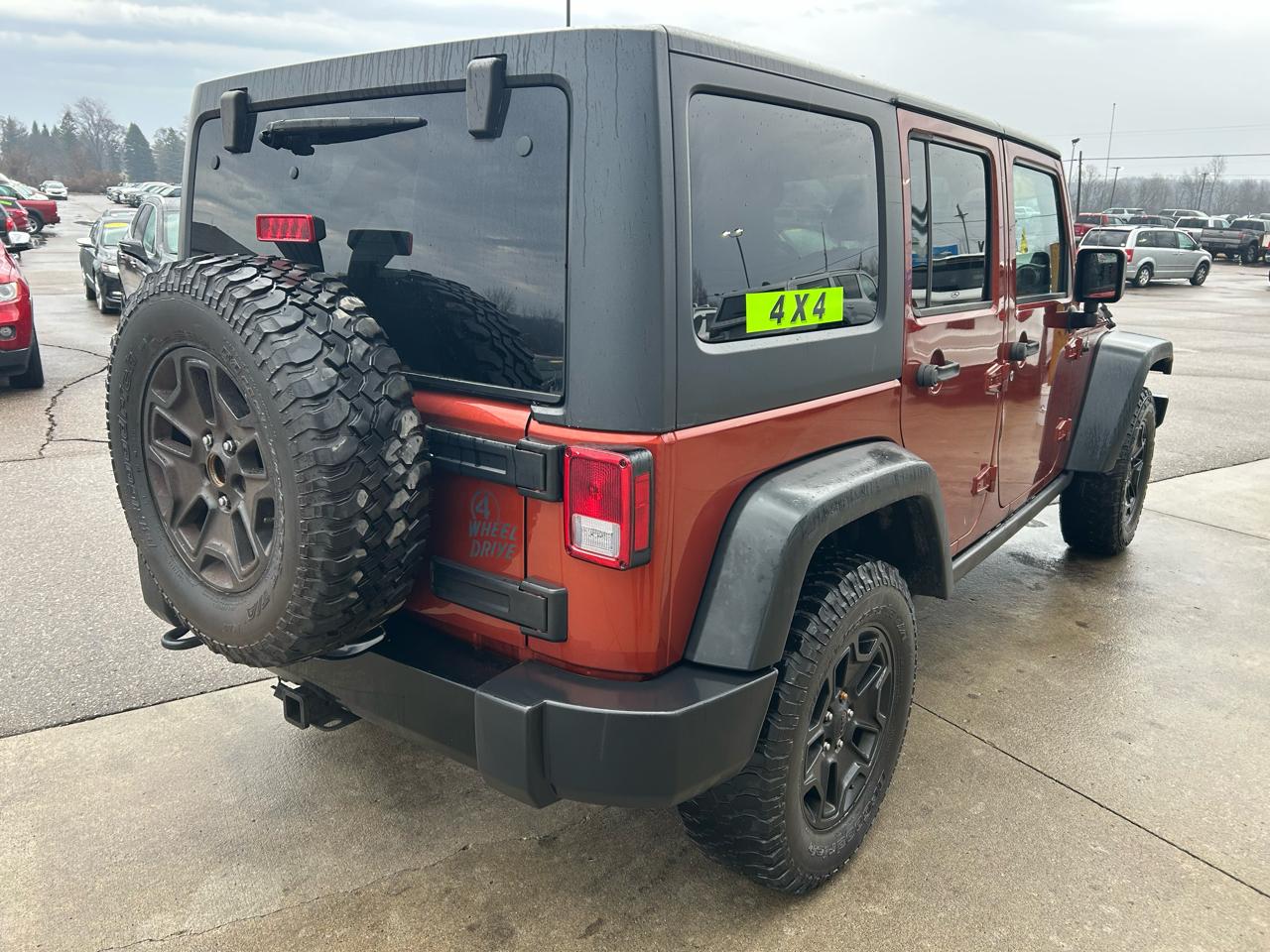 Jeep Wrangler Unlimited Sport 4WD 2014