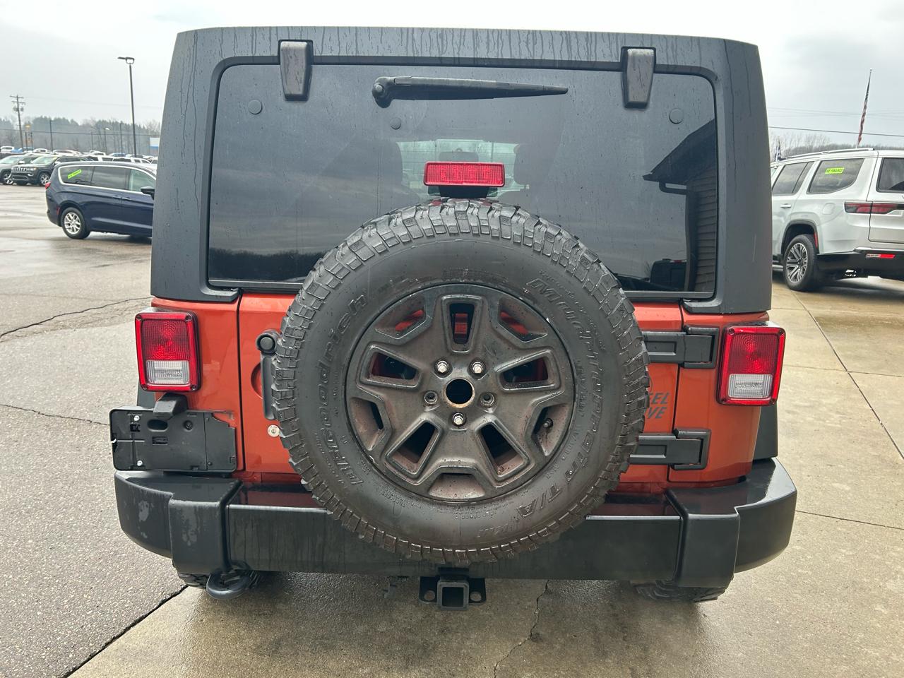 Jeep Wrangler Unlimited Sport 4WD 2014