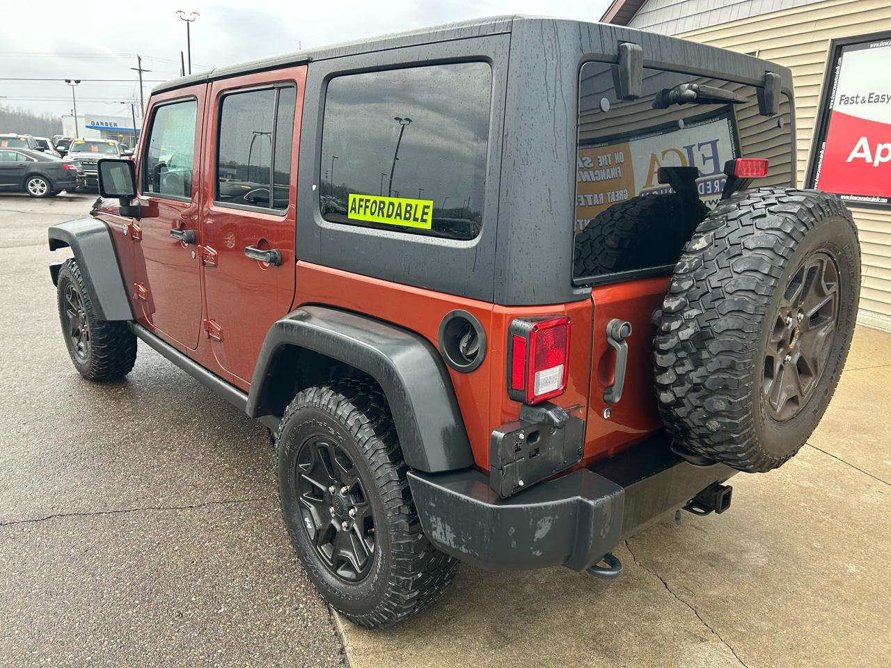 Jeep Wrangler Unlimited Sport 4WD 2014