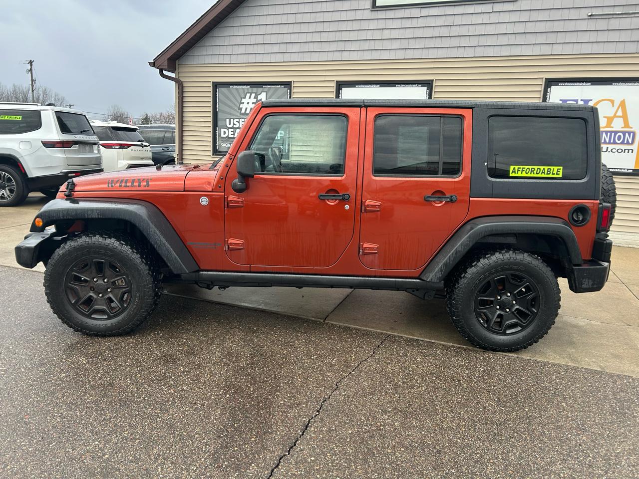 Jeep Wrangler Unlimited Sport 4WD 2014