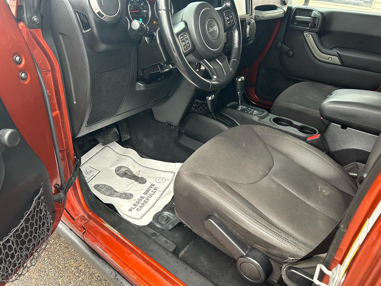 Jeep Wrangler Unlimited Sport 4WD 2014