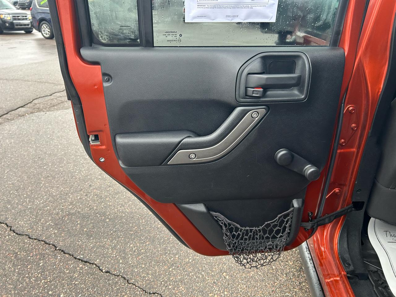 Jeep Wrangler Unlimited Sport 4WD 2014