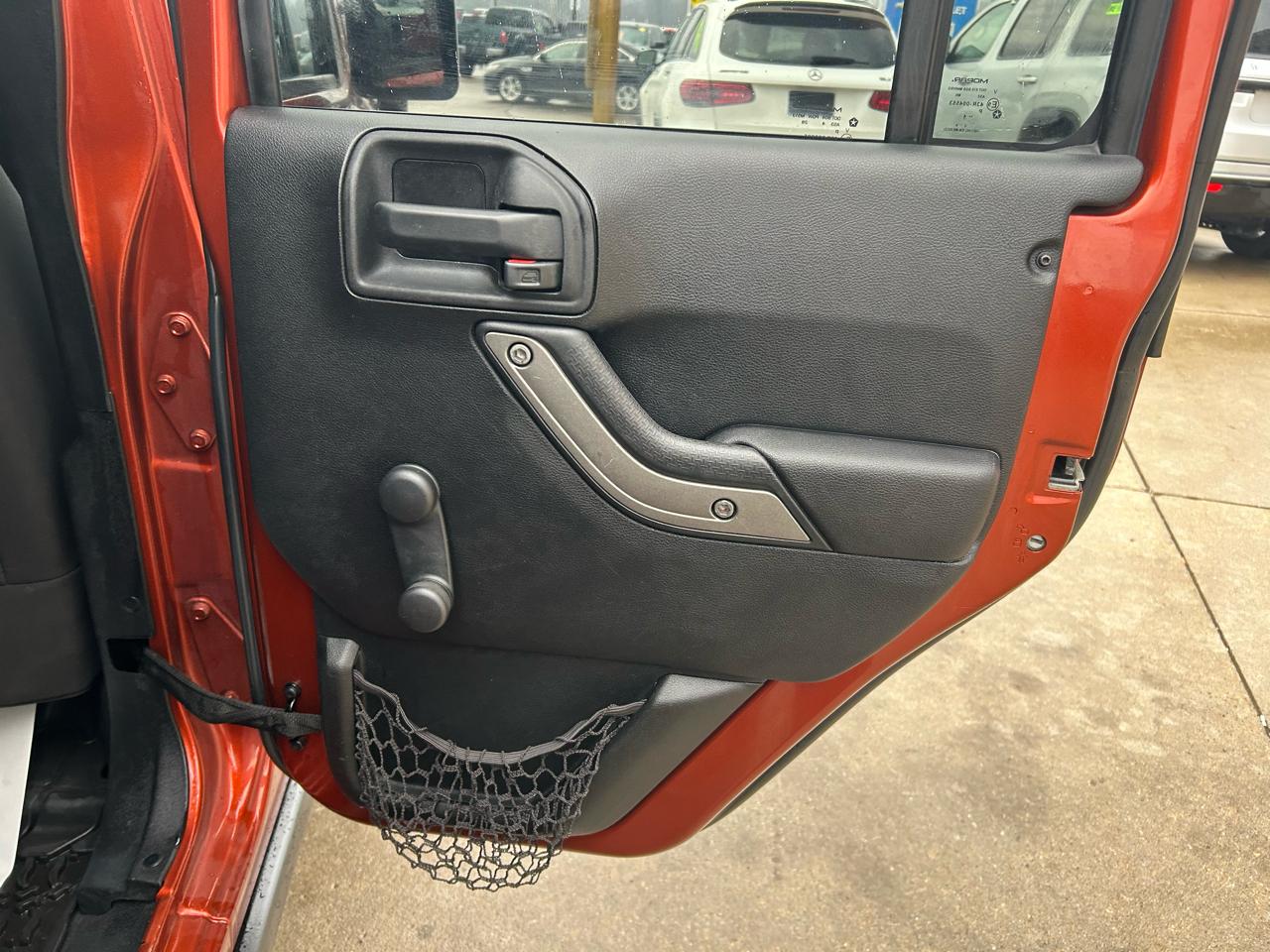 Jeep Wrangler Unlimited Sport 4WD 2014